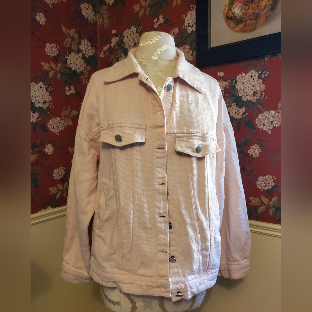 Oak + Fort Pink Jacket